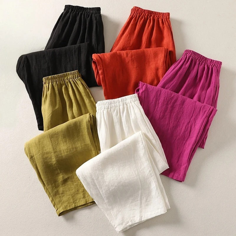 PANTALON EN LIN SOFIA