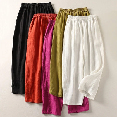 PANTALON EN LIN SOFIA