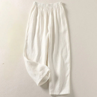 PANTALON EN LIN SOFIA