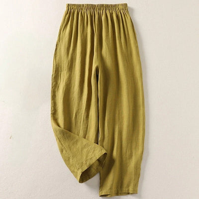 PANTALON EN LIN SOFIA
