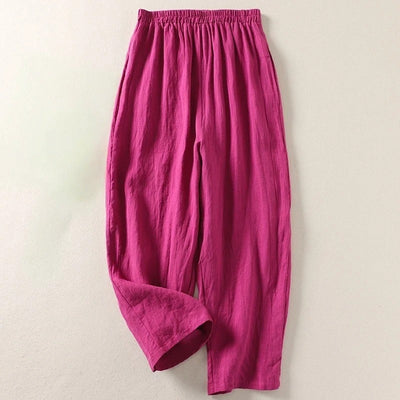 PANTALON EN LIN SOFIA
