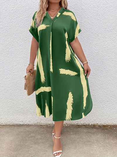 Morgane™| Charissa Robe Plus Size