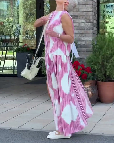 Robe – Tempérament Style Street Imprimé