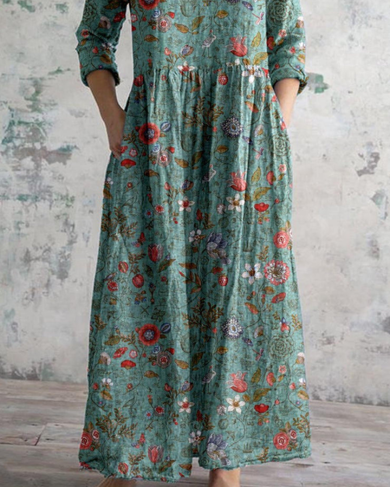 CIANE – ROBE ÉTÉ VINTAGE