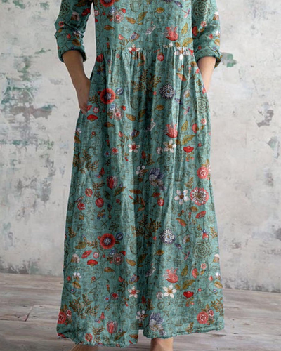 CIANE – ROBE ÉTÉ VINTAGE