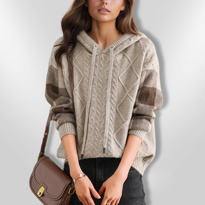 FABIOLA | Pull à capuche