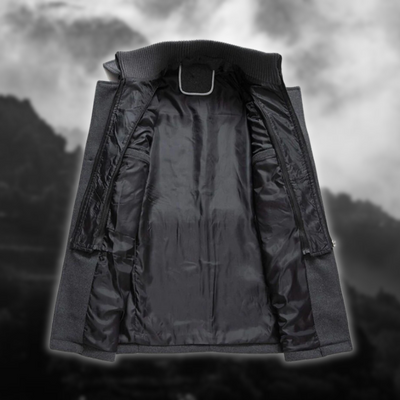 NIKO | Manteau en laine