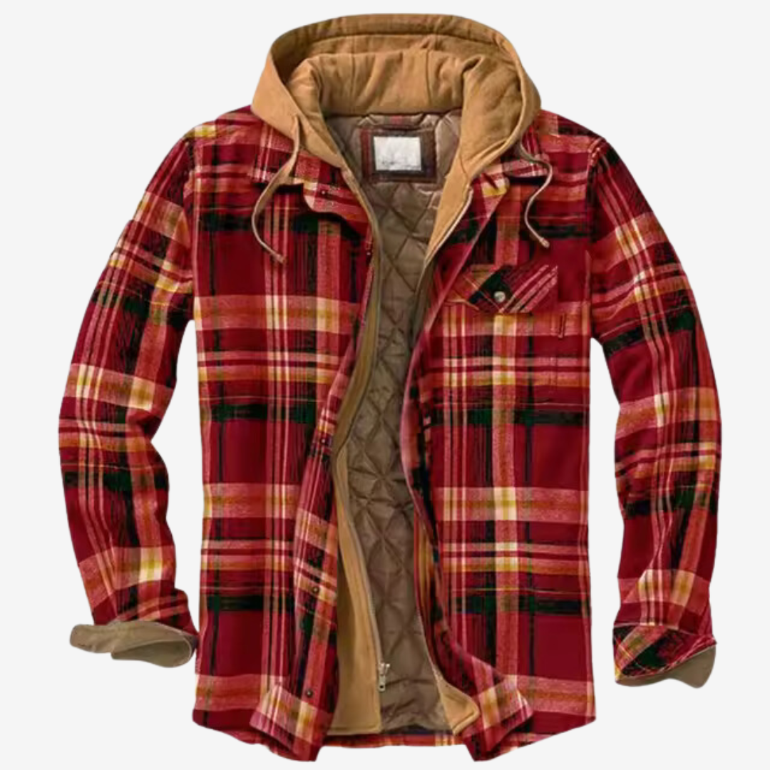 MANNY | La veste en flanelle