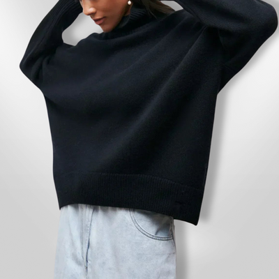 OLIVIA | Pull col roulé