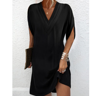 Robe de Soirée Col V Femme | Mini