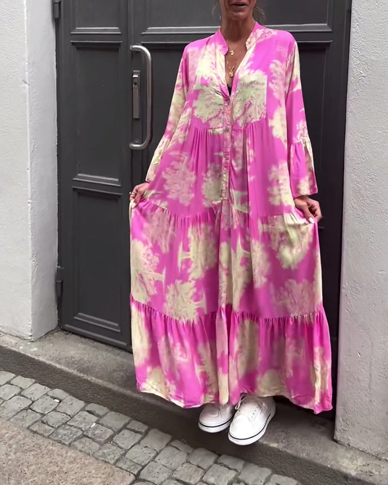 BAIMEL – Robe Longue Élégante