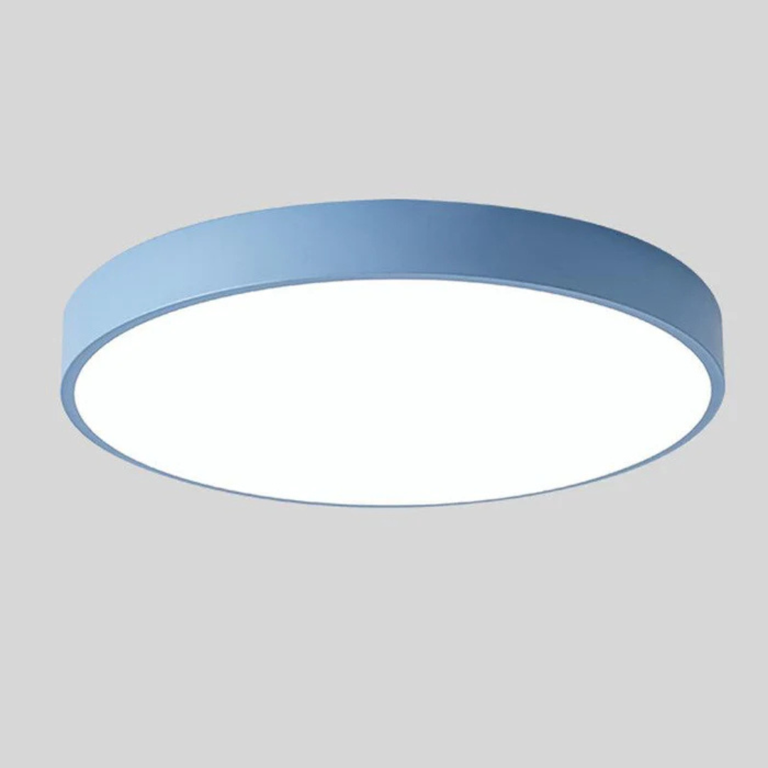 Delos - Plafonnier LED scandinave en bois