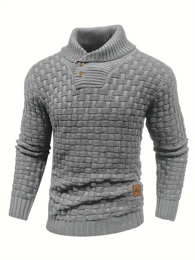 SAINT-NICOLAS | Pull en Maille Élégant