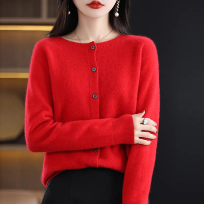 ANNIKA | Cardigan douillet en laine