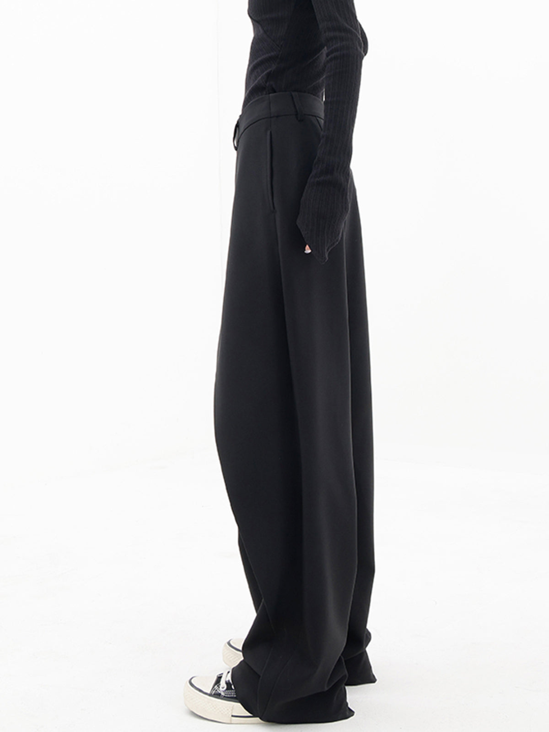 MIRIAM | Pantalon ample asymétrique