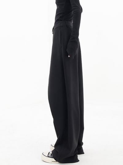 MIRIAM | Pantalon ample asymétrique