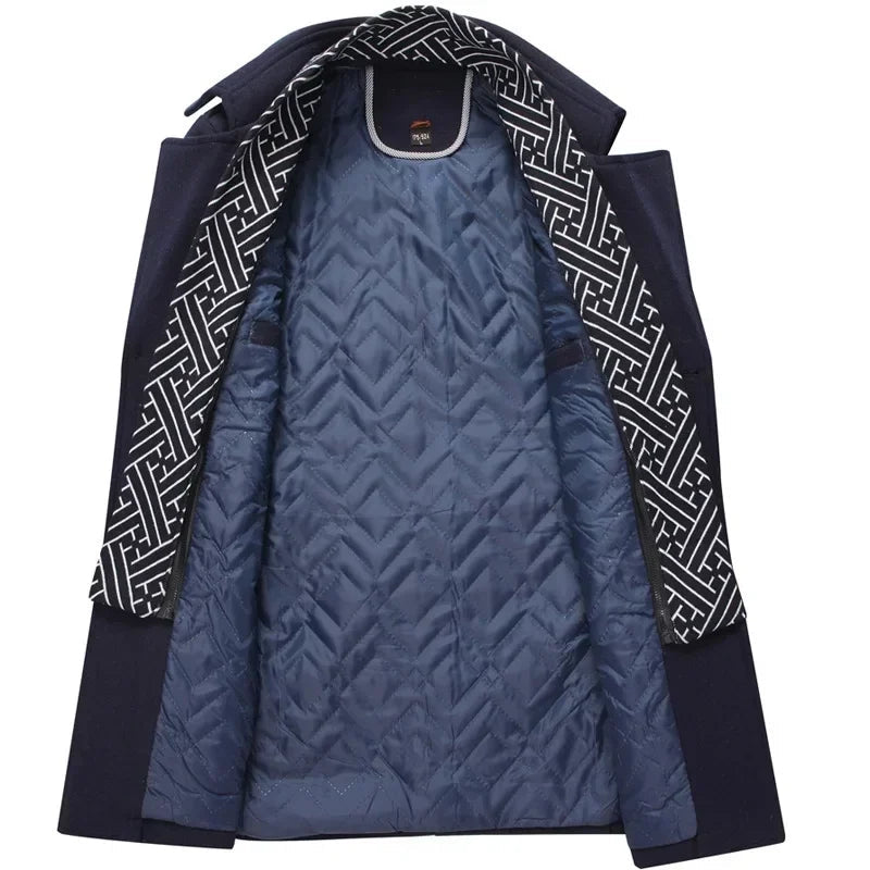 KÉVIN | Veste d'hiver chic