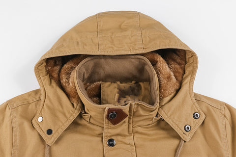 KEVIN | Manteau de commandant élégant