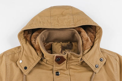 KEVIN | Manteau de commandant élégant