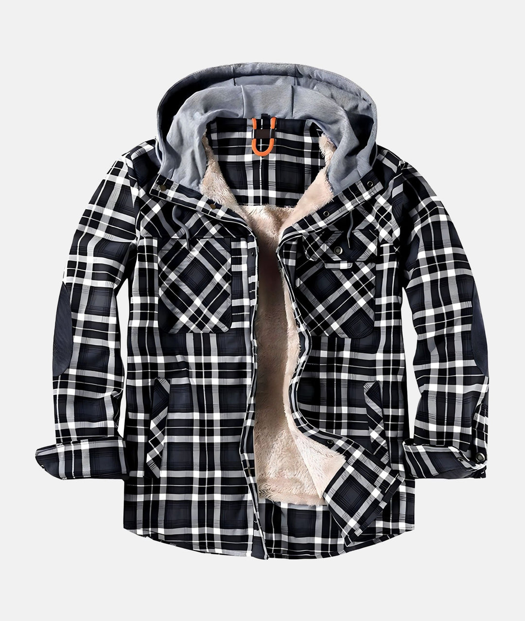 JARREN | Veste en flanelle à carreaux