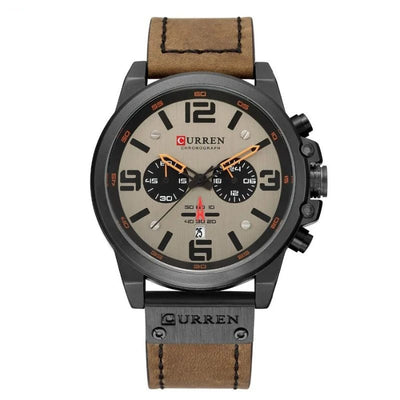 Montre Quartz Casual Mode