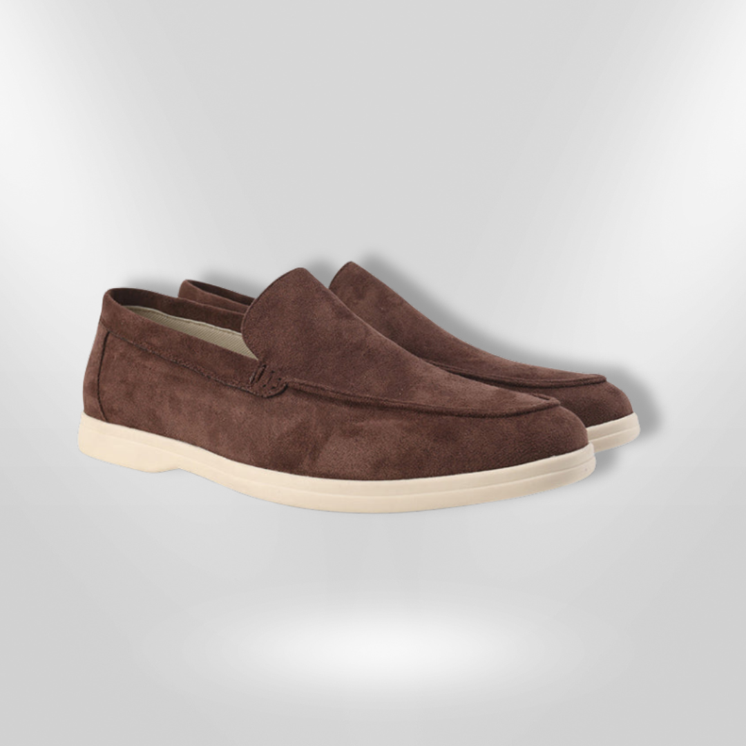 SALVATORE | Mocassins en Daim