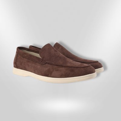 SALVATORE | Mocassins en Daim