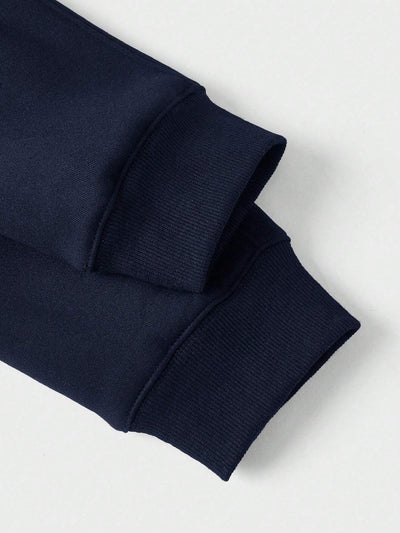 ANTONIO | Pull décontracté à demi-zip