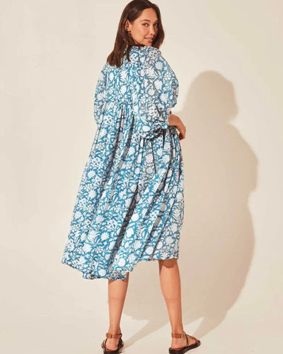 AMARE - ROBE BOHO À MOTIFS FLORAUX
