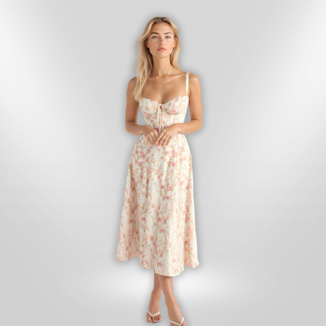 SIGNE | robe à la taille sans bretelles