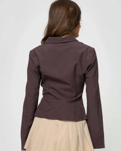 BERA - BLOUSE RÉTRO ÉLÉGANTE