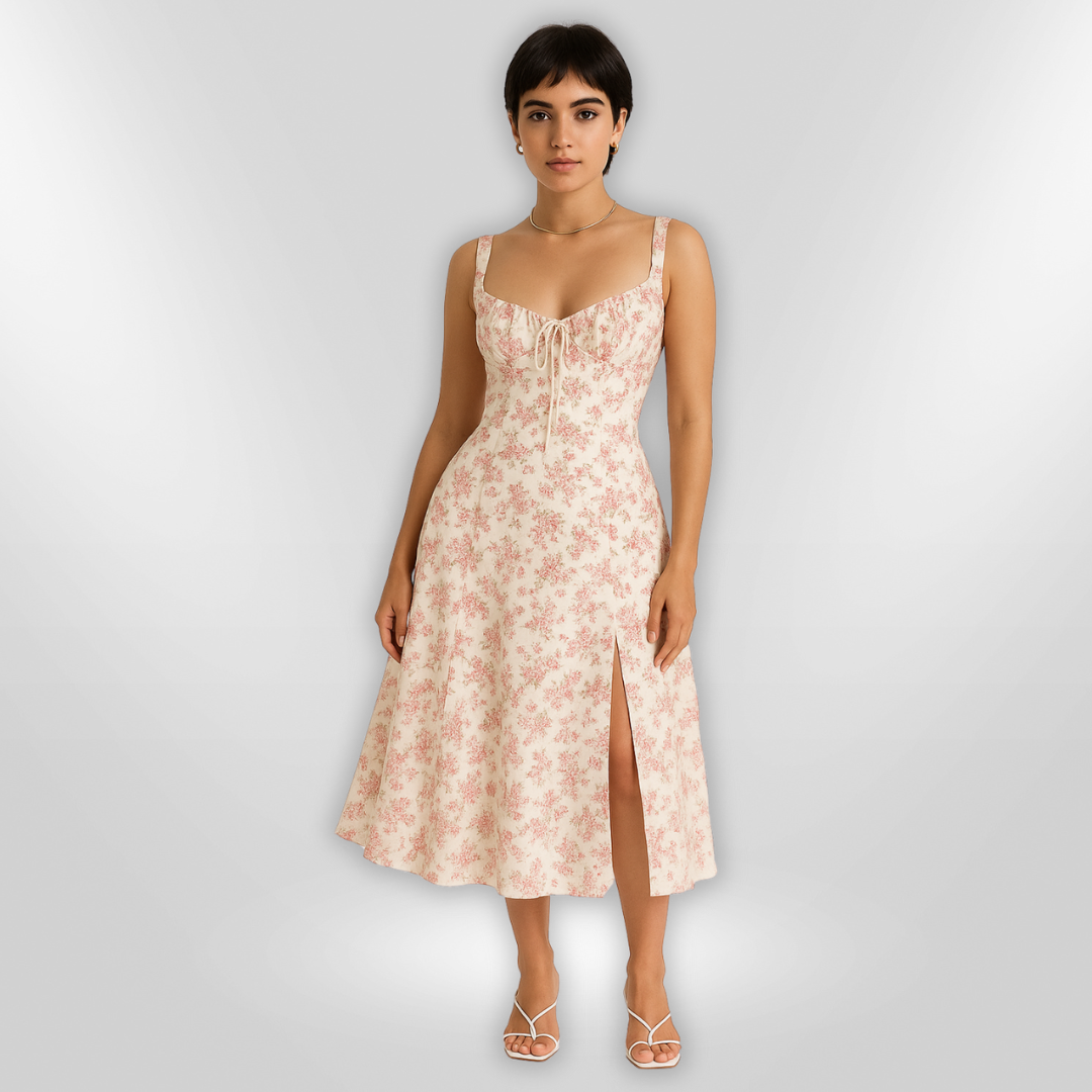 Floral Bustier | S'habiller pour sculpter la silhouette