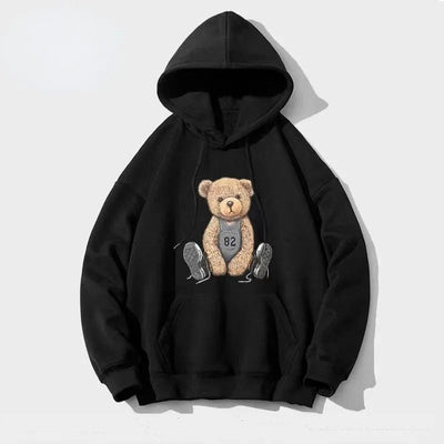 Eliza™ - Sweat à capuche en peluche