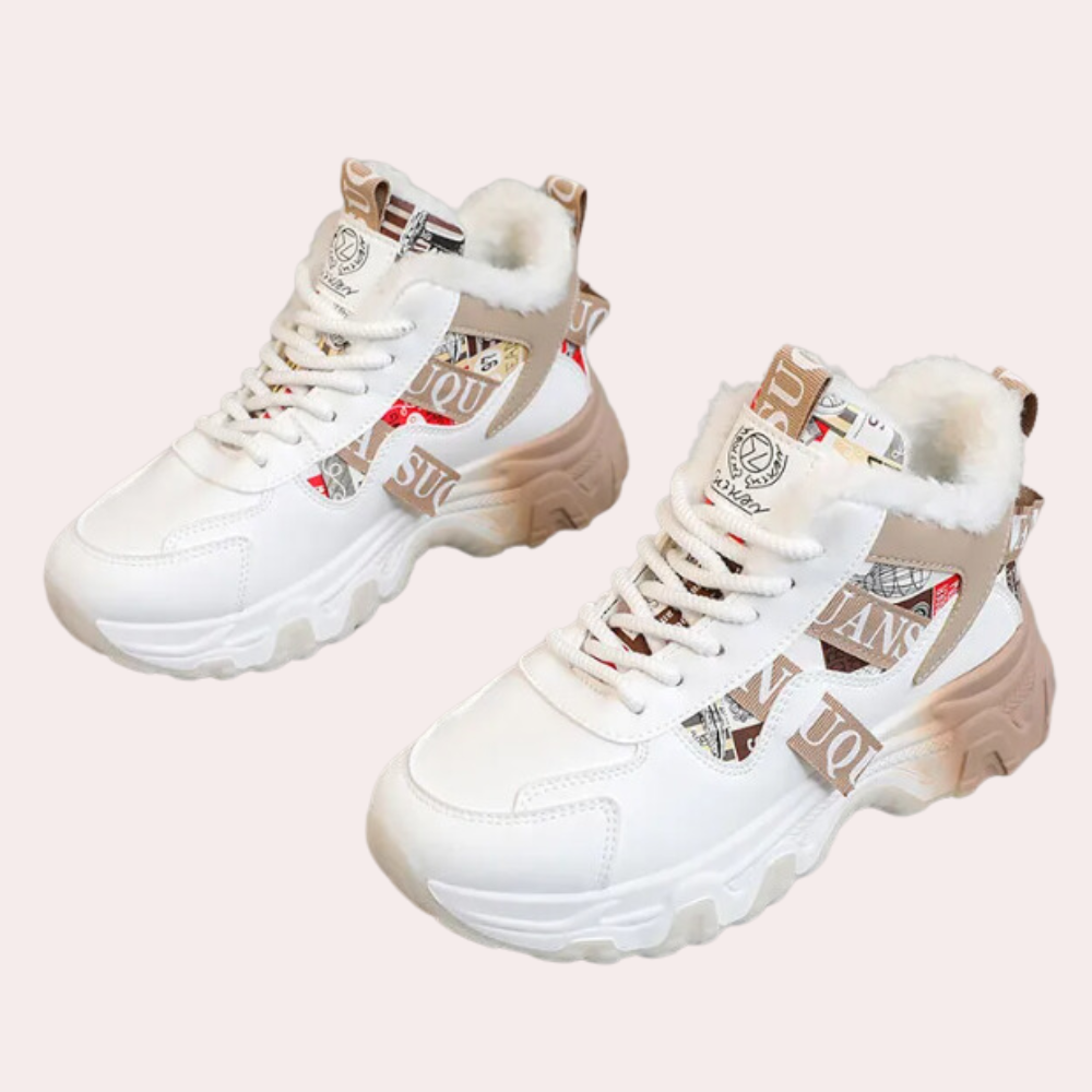 CHARLENE - Bottines d'Hiver Chaleureuses pour Femmes