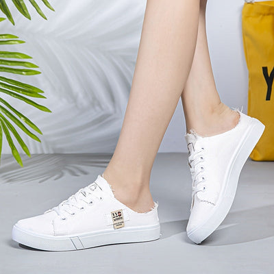 Agnès  | Baskets Simple Pour Femme | À Lacets