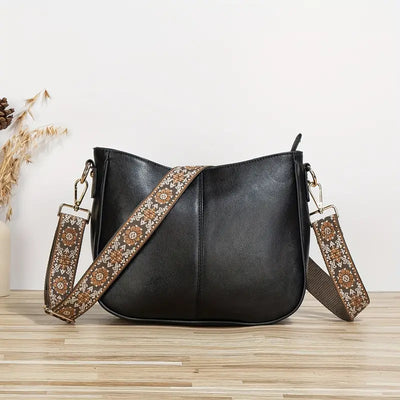 Sac à bandoulière végétalien pour femme Quirina - Sac à bandoulière élégant