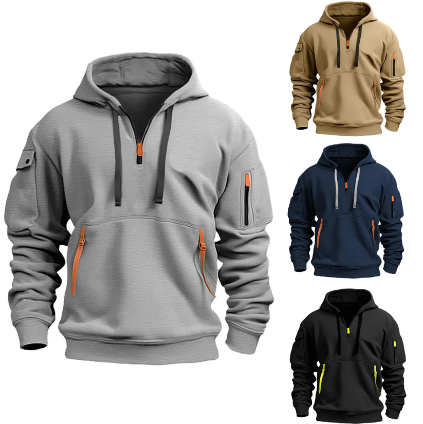 TOM | Pull à capuche