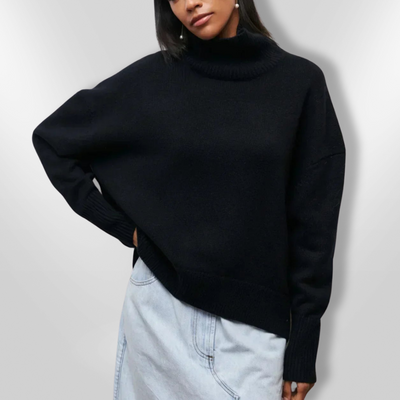 OLIVIA | Pull col roulé
