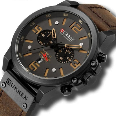 Montre Quartz Casual Mode