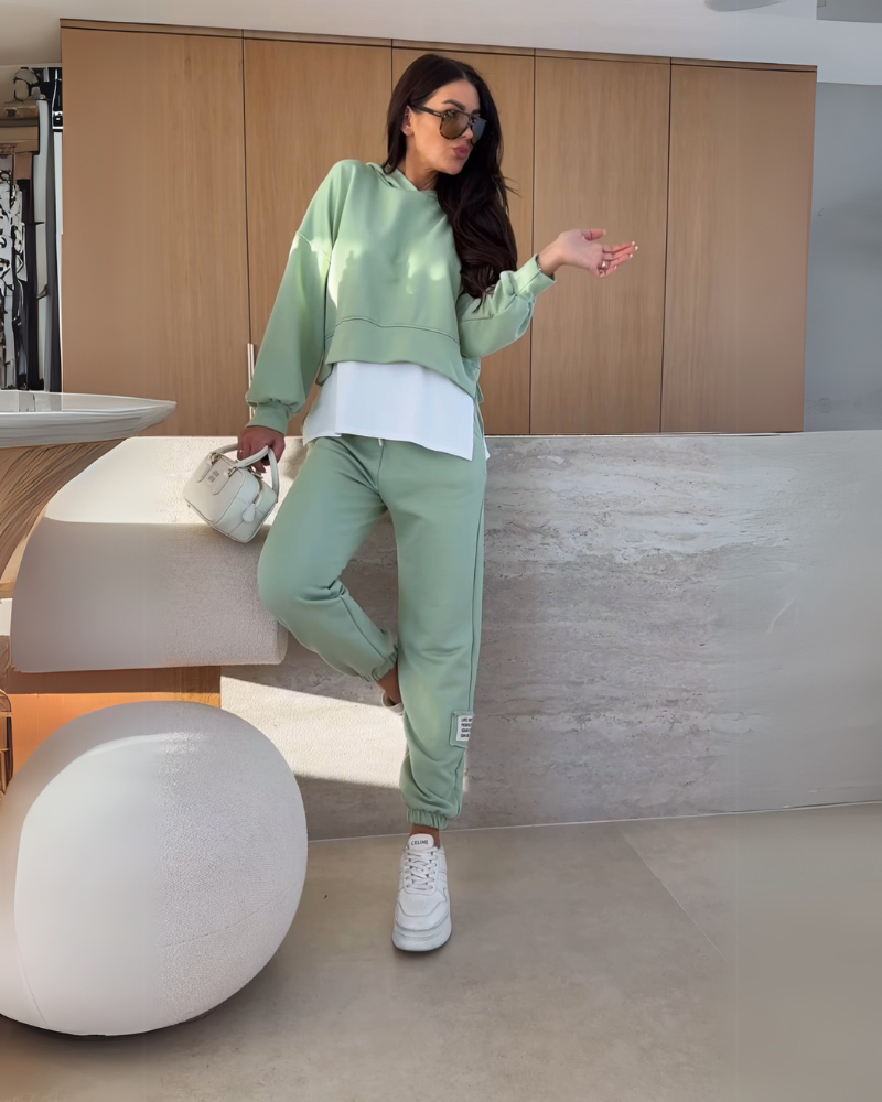 BELANI - ENSEMBLE 2 PIÈCES STYLÉ & CONFORTABLE