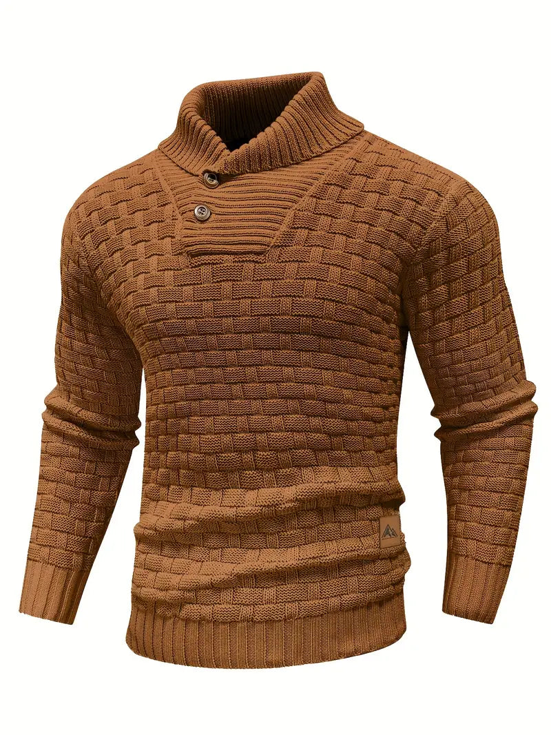 SAINT-NICOLAS | Pull en Maille Élégant