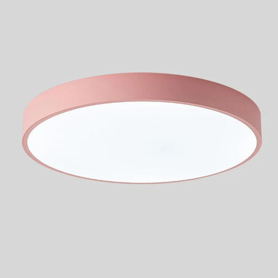 Delos - Plafonnier LED scandinave en bois