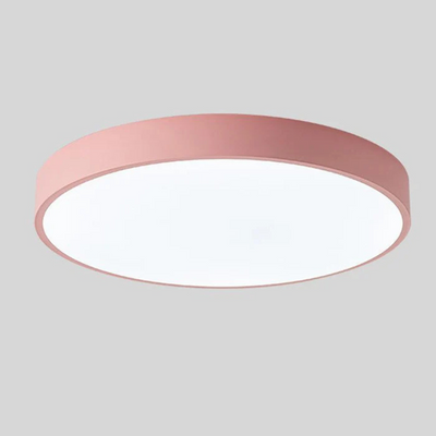 Delos - Plafonnier LED scandinave en bois