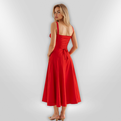 SIGNE | robe à la taille sans bretelles