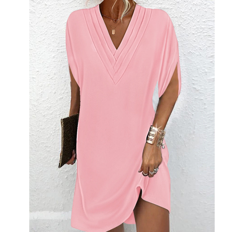 Robe de Soirée Col V Femme | Mini