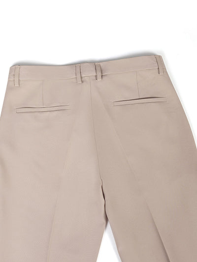 Pantalon Ajusté Fuselé en Tissu Léger