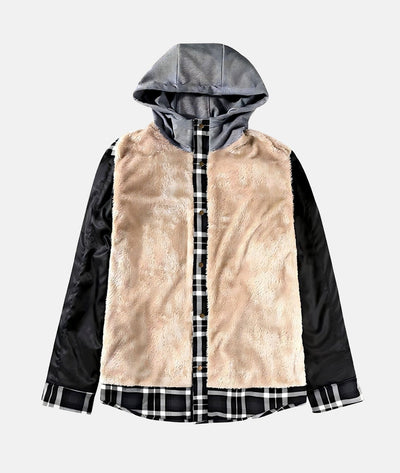 JARREN | Veste en flanelle à carreaux