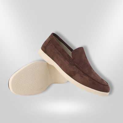 SALVATORE | Mocassins en Daim
