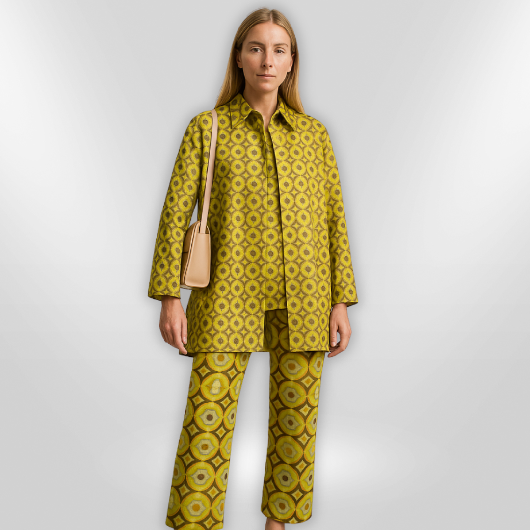 Margot | Ensemble Deux Pièces À Motifs