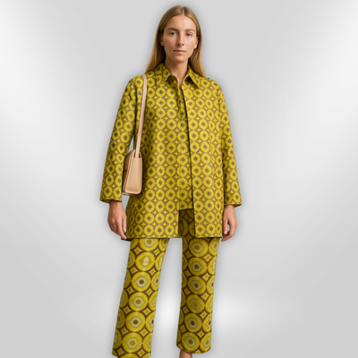 Margot | Ensemble Deux Pièces À Motifs